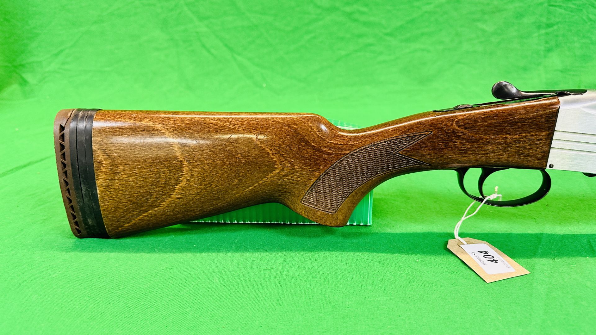 INVESTARM 20 BORE OVER AND UNDER SHOTGUN, #390865, 28" BARRELS, - Image 3 of 13