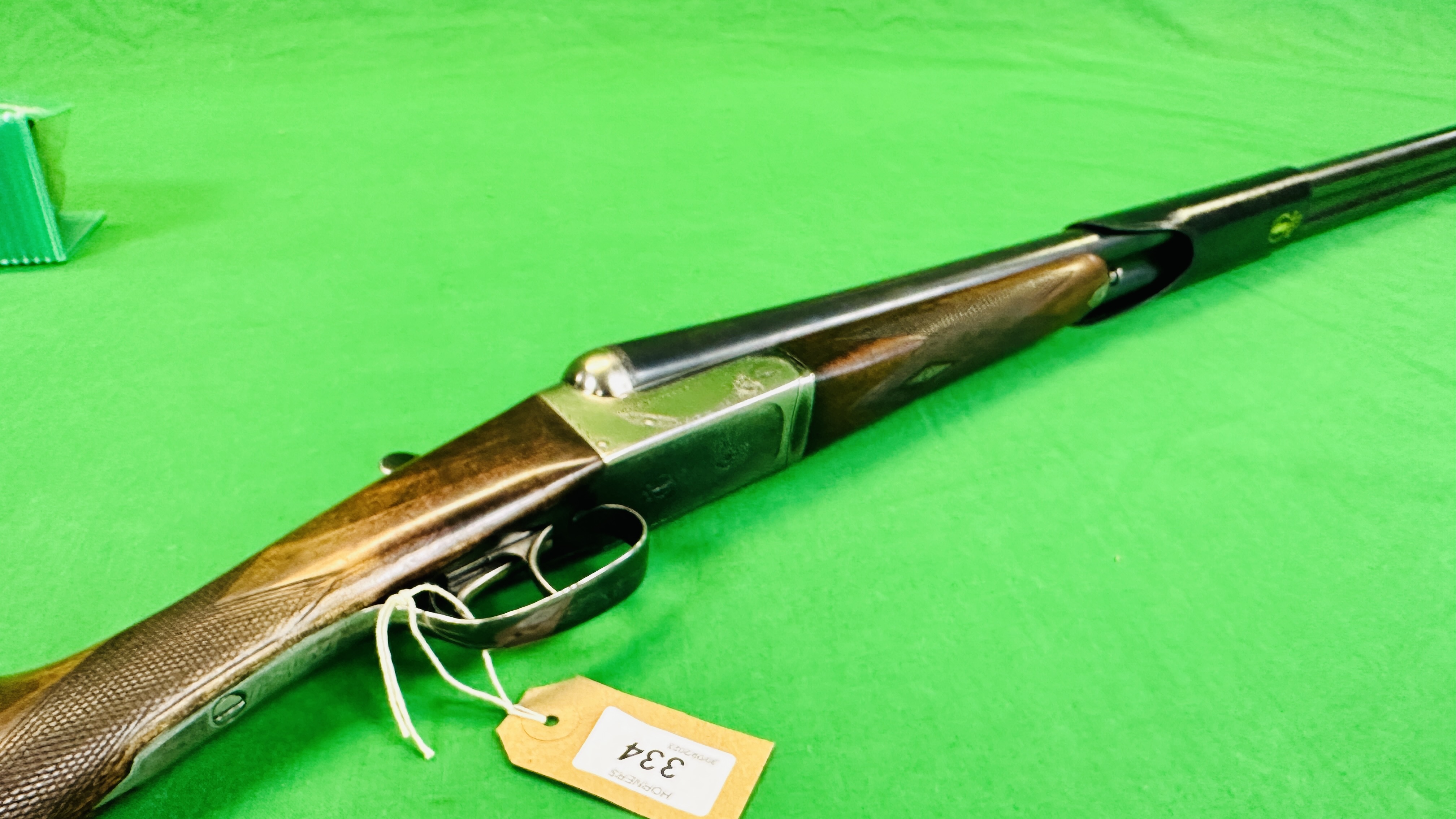 AYA 12 BORE SIDE BY SIDE SHOTGUN # 179840 28 INCH BARRELS, - Image 10 of 16