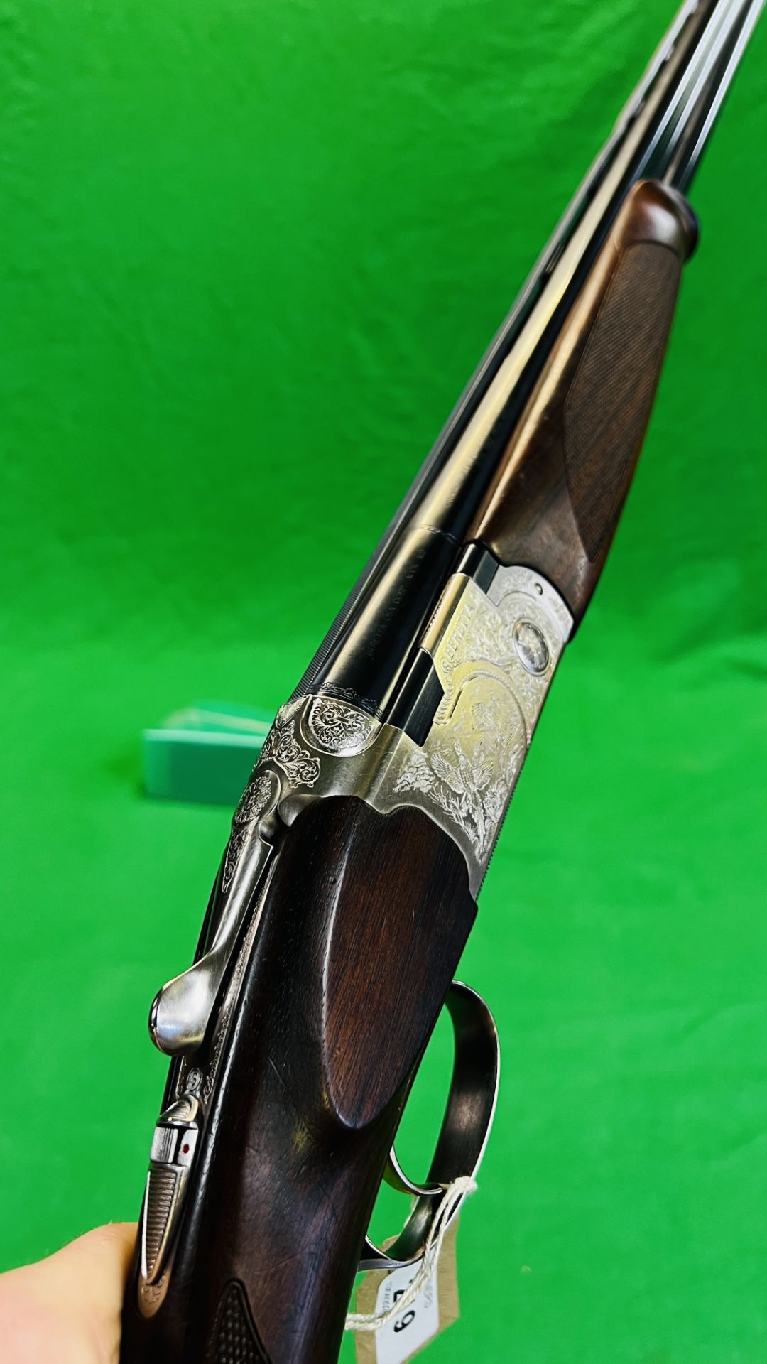 BERETTA 12 BORE OVER AND UNDER SHOTGUN MODEL SILVER PIGEON 3 #N35763S, 28" BARRELS, - Image 24 of 27