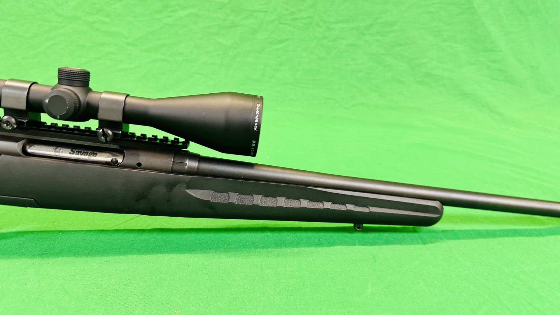 SAVAGE AXIS .243 BOLT ACTION RIFLE #3117232 COMPLETE WITH . - Image 4 of 16