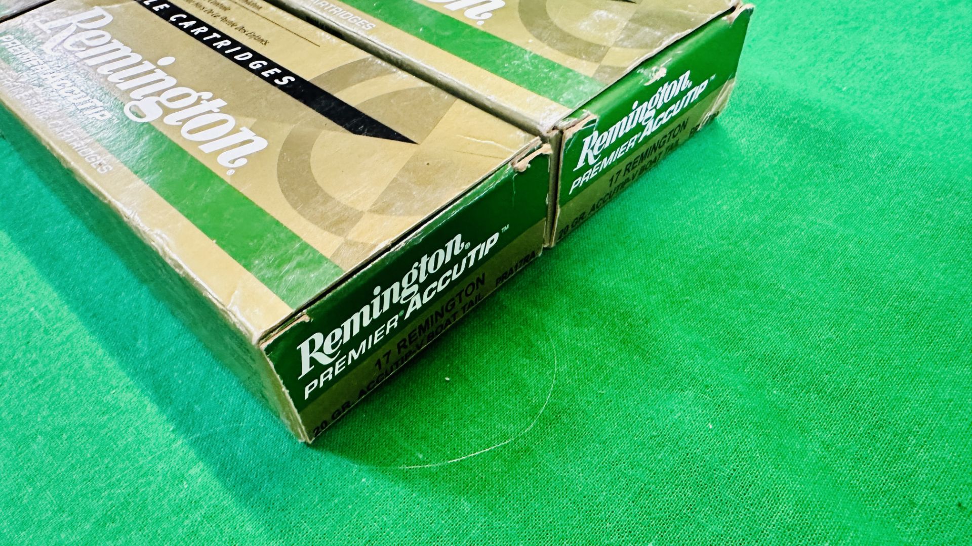 80 X REMINGTON 17 PREMIER ACCUTIP 20 GR RIFLE AMMUNITION - (REF: 1431) - (TO BE COLLECTED IN PERSON - Image 2 of 4