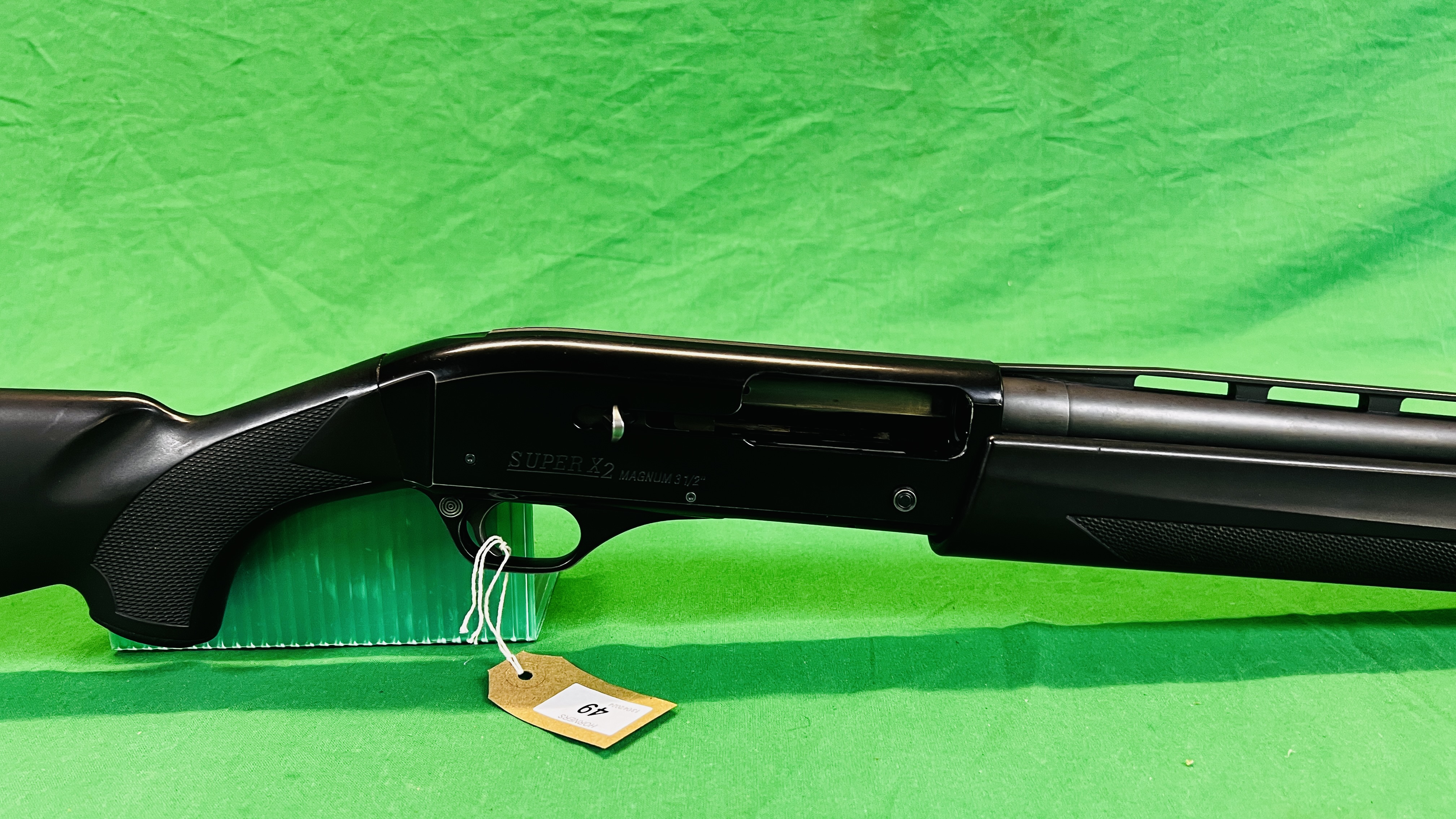 WINCHESTER 12 BORE SELF LOADING SHOTGUN #11DMW05525 SUPER X MODEL 2, 3½ CHAMBER, - Image 2 of 14