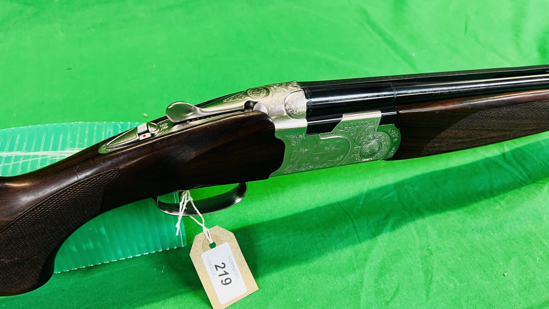 BERETTA 12 BORE OVER AND UNDER SHOTGUN MODEL SILVER PIGEON 3 #N35763S, 28" BARRELS, - Image 3 of 27