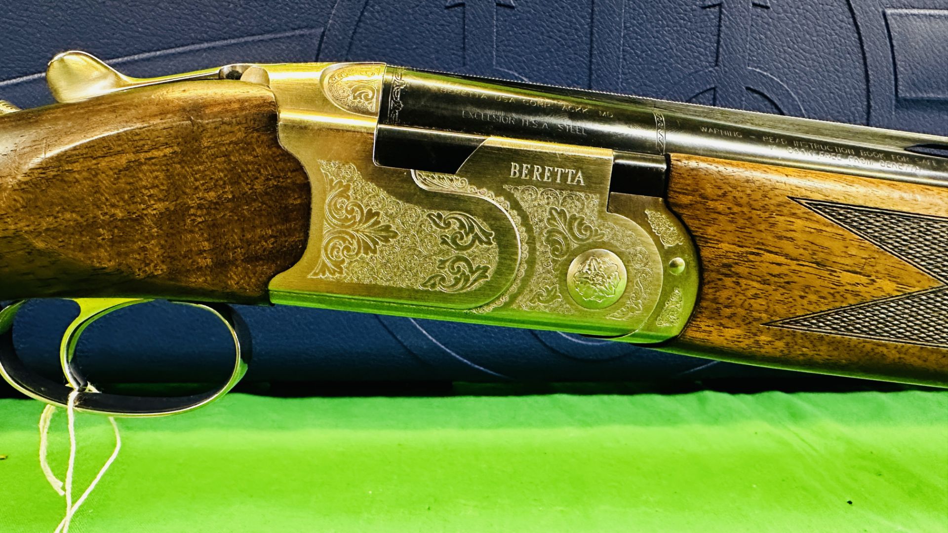 BERETTA 686 SILVER PIGEON 12 BORE OVER AND UNDER SHOTGUN #V21433S, - Image 5 of 25