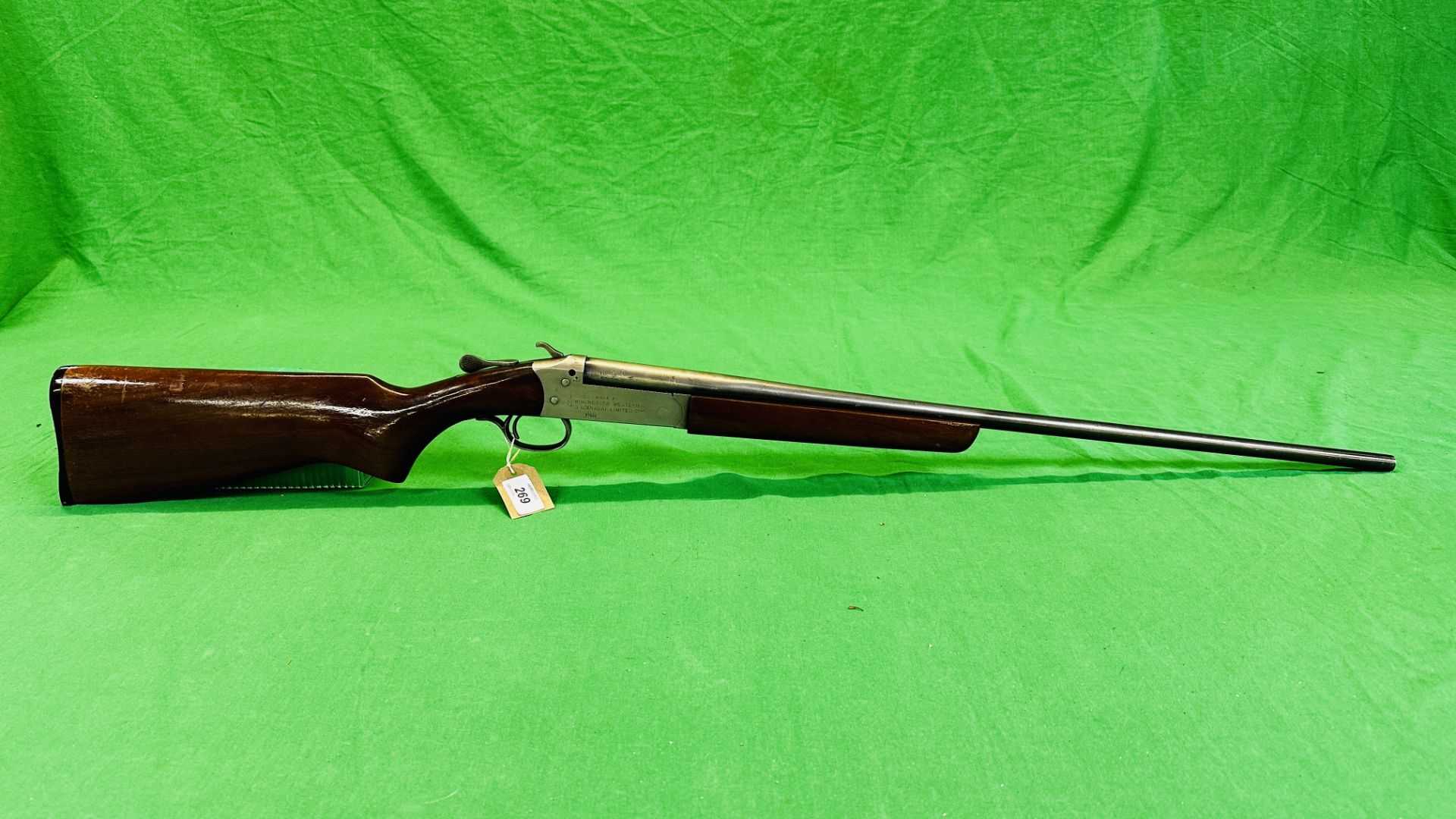 COOEY .410 SINGLE SHOT SHOTGUN MODEL 84 #97466 + 40 .