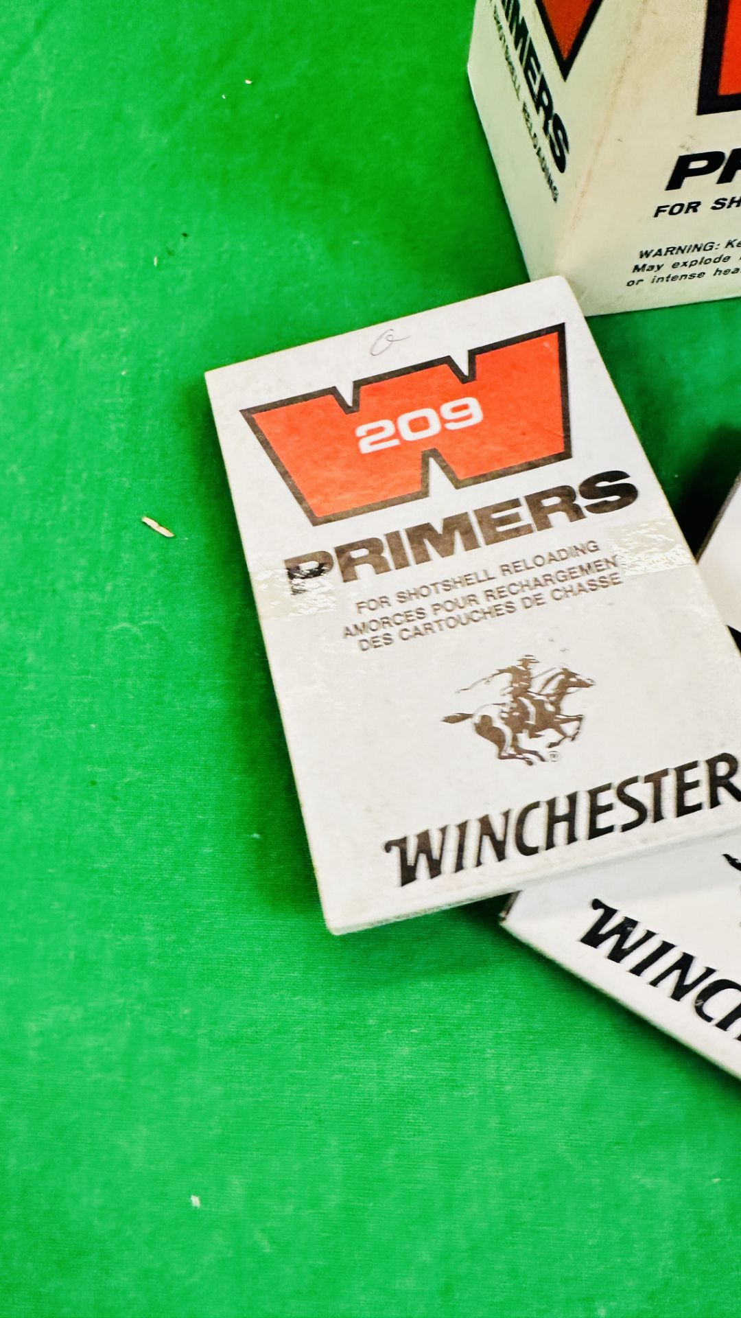 APPROX 1800 WINCHESTER 209 SHOTSHELL PRIMERS - (TO BE COLLECTED IN PERSON BY LICENCE HOLDER ONLY - - Image 3 of 4