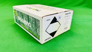 250 X BIOAMMO 12 GAUGE 32G 5 SHOT STEEL CARTRIDGES - (TO BE COLLECTED IN PERSON BY LICENCE HOLDER