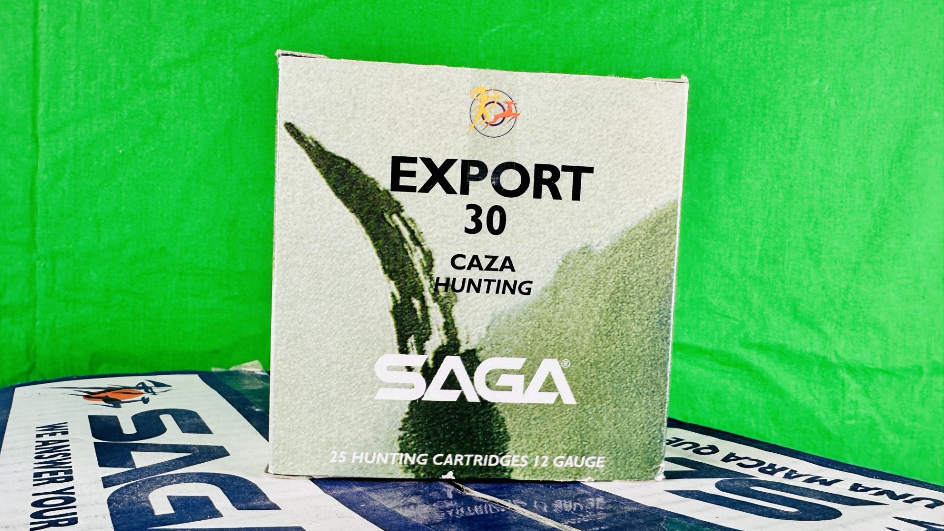 275 SAGA EXPORT 30 12 GAUGE 6 SHOT 30GM CARTRIDGES - (TO BE COLLECTED IN PERSON BY LICENCE HOLDER - Image 2 of 3