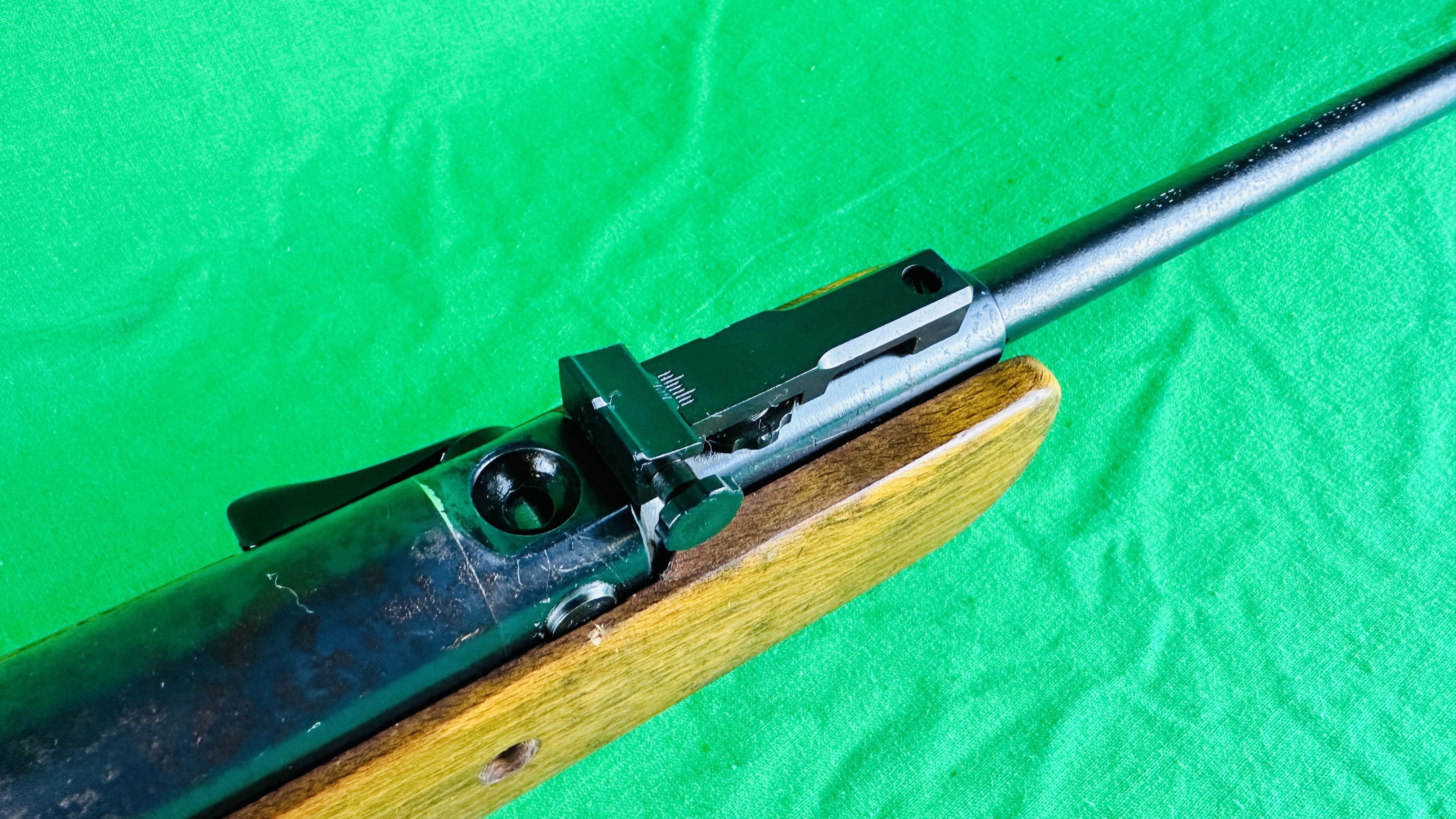 BSA .22 CALIBRE MKV UNDER LEVER AIR RIFLE SERIAL No. - Image 7 of 11