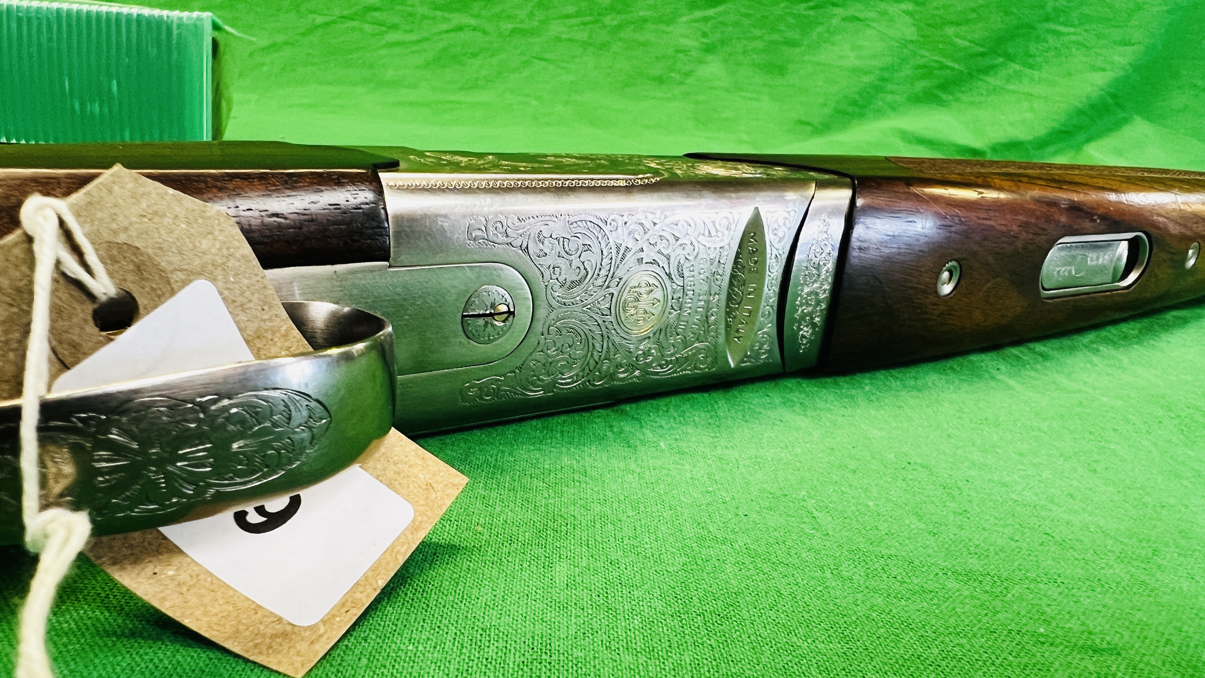 BERETTA 12 BORE OVER AND UNDER SHOTGUN MODEL SILVER PIGEON 3 #N35763S, 28" BARRELS, - Image 8 of 27