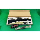 BOXED BARNETT XBOWS CROSSBOW WITH ARROWS AND 4X32 SCOPE - NO POSTAGE OF PACKING AVAILABLE