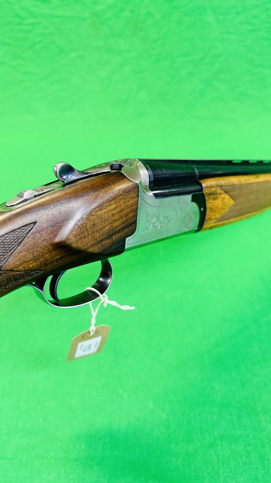 PARKER HALE 12 BORE OVER AND UNDER SHOTGUN #4167545 EJECTOR, 28" BARRELS, - Image 14 of 19