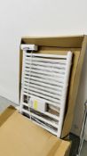AN ANCOVA ANGORA ELECTRIC RADIATOR (BOXED AS NEW) - SOLD AS SEEN - TO BE FITTED BY A QUALIFIED