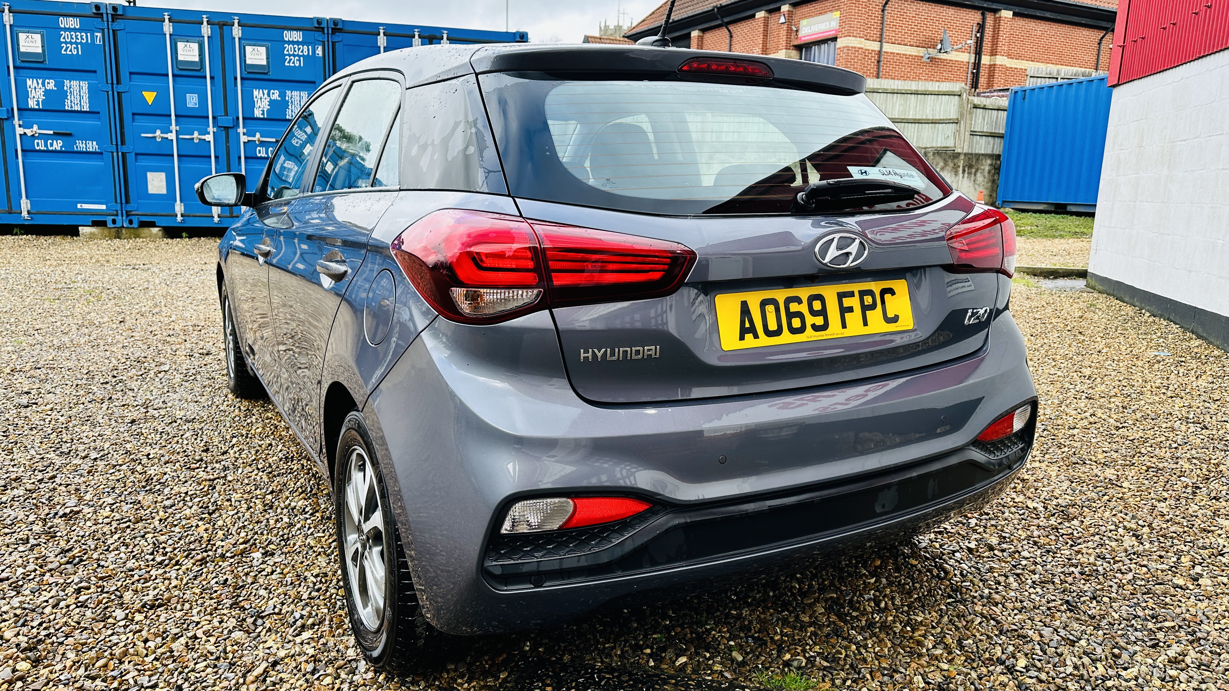 2019 HYUNDAI i20 SE T-GDI S-A, 5 DOOR HATCHBACK. VRM - A069 FPC. FIRST REGISTERED: 08/11/2019. - Image 6 of 32