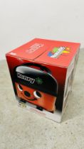 A HENRY NUMATIC HVR200 VACUUM CLEANER (BOXED AS NEW) - SOLD AS SEEN.