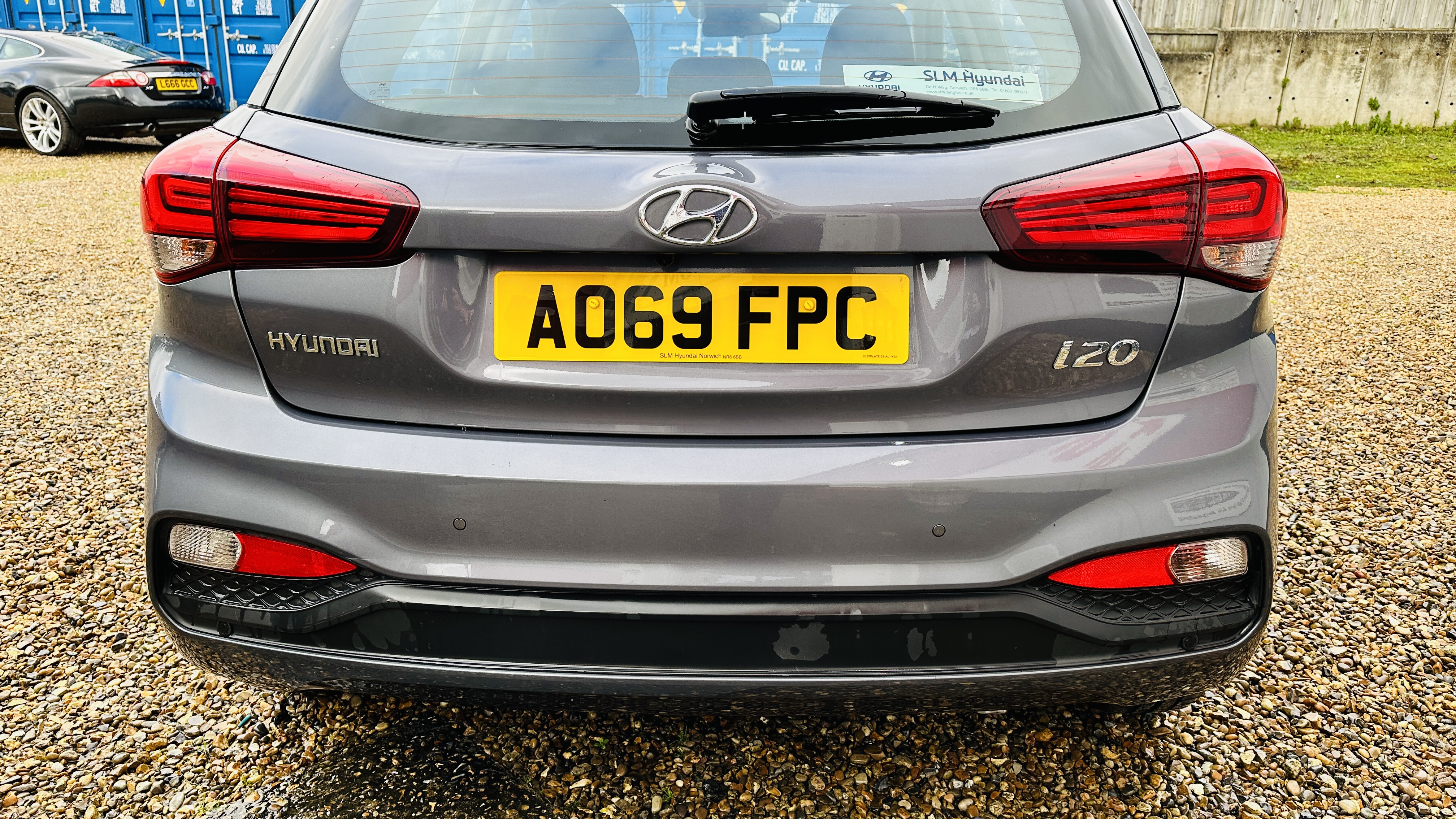 2019 HYUNDAI i20 SE T-GDI S-A, 5 DOOR HATCHBACK. VRM - A069 FPC. FIRST REGISTERED: 08/11/2019. - Image 8 of 32