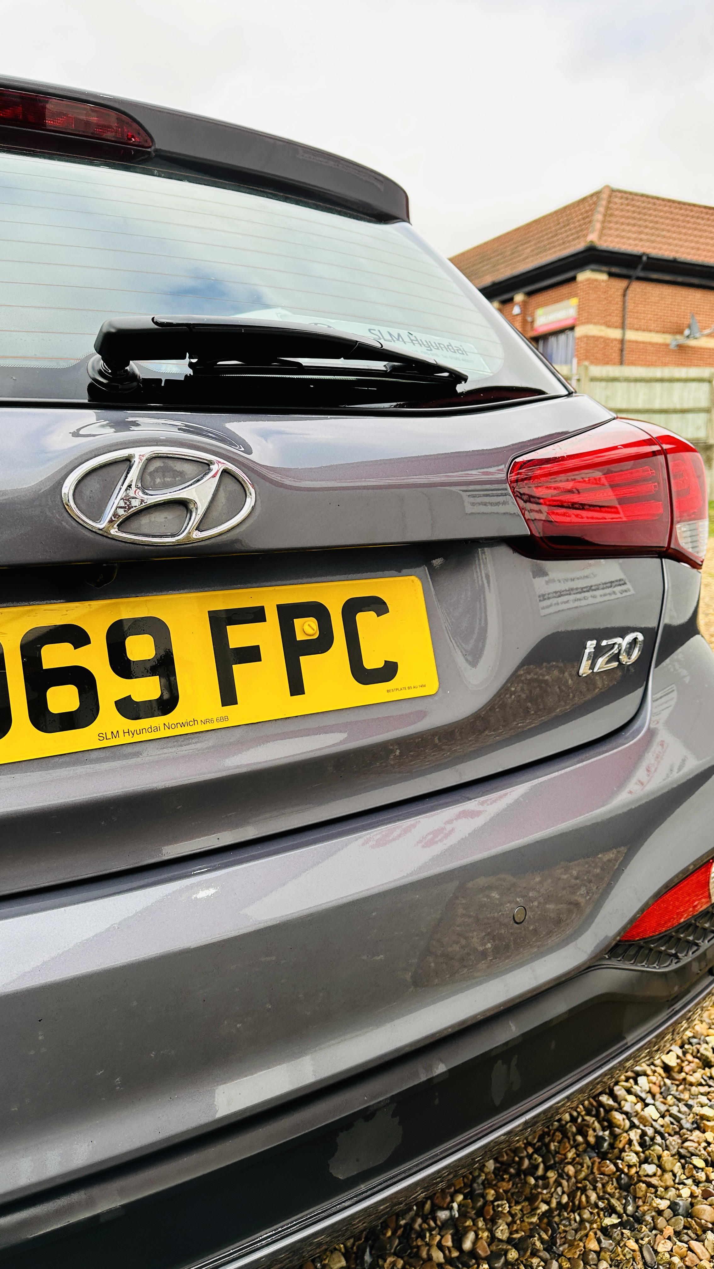 2019 HYUNDAI i20 SE T-GDI S-A, 5 DOOR HATCHBACK. VRM - A069 FPC. FIRST REGISTERED: 08/11/2019. - Image 20 of 32