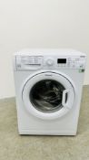 HOTPOINT SMART TECH 7KG A++ WASHING MACHINE MODEL WMFUG 742 - SOLD AS SEEN.