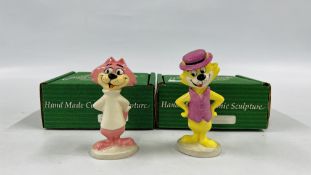 TWO BESWICK FIGURES EXCLUSIVE EDITION OF 2000 FOR THE DOULTON AND BESWICK FAIRS TO INCLUDE