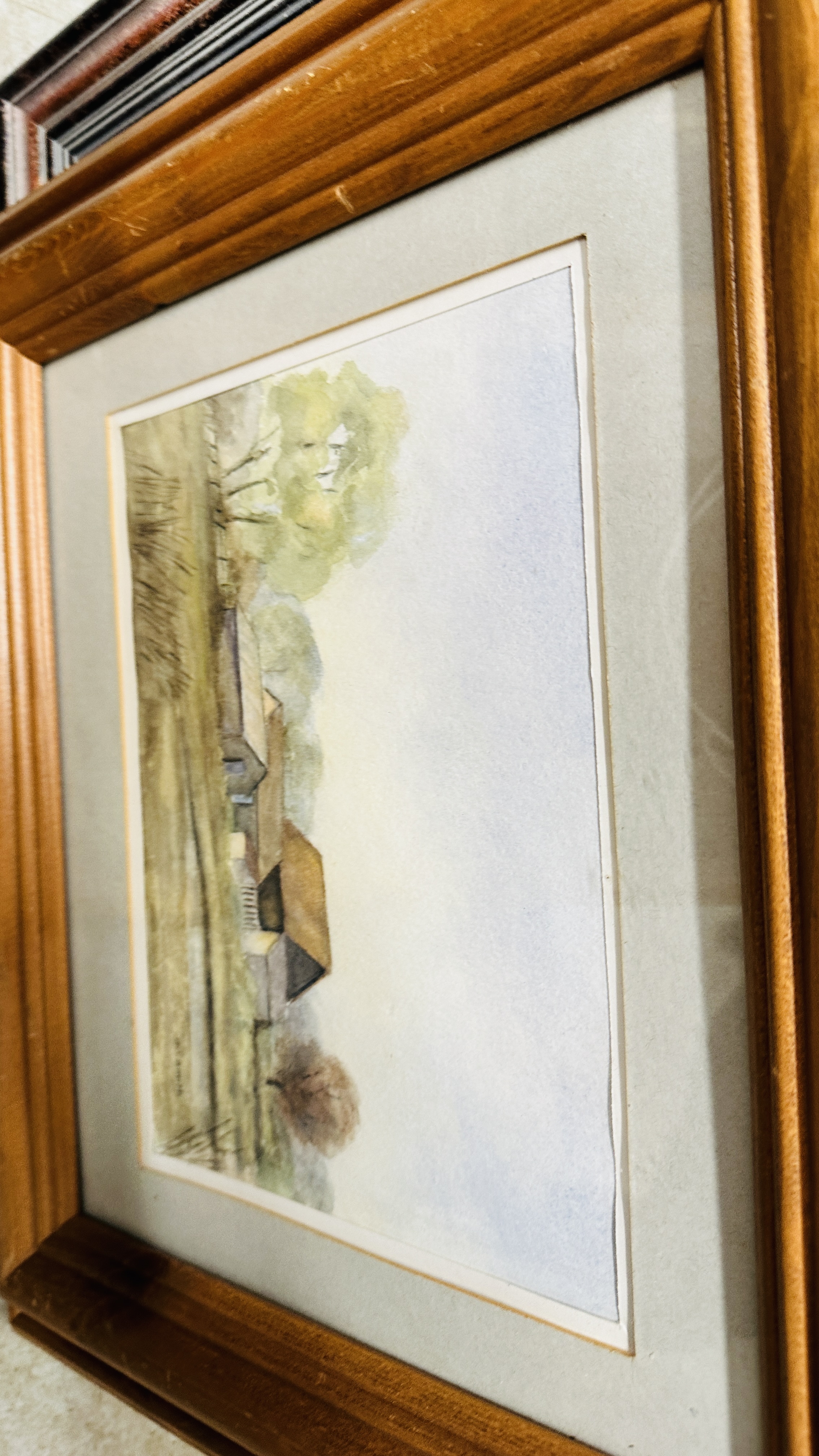 A LARGE GROUP OF FRAMED PICTURES AND PRINTS, ETC. - Image 6 of 19