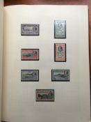 STAMPS: BOX WITH COMMONWEALTH COLLECTION IN TWO ALBUMS, NEW ZEALAND FROM 6d IMPERF USED,