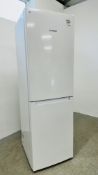 A FULL HEIGHT BOSCH FRIDGE FREEZER MODEL KI KGNN34AT - SOLD AS SEEN.