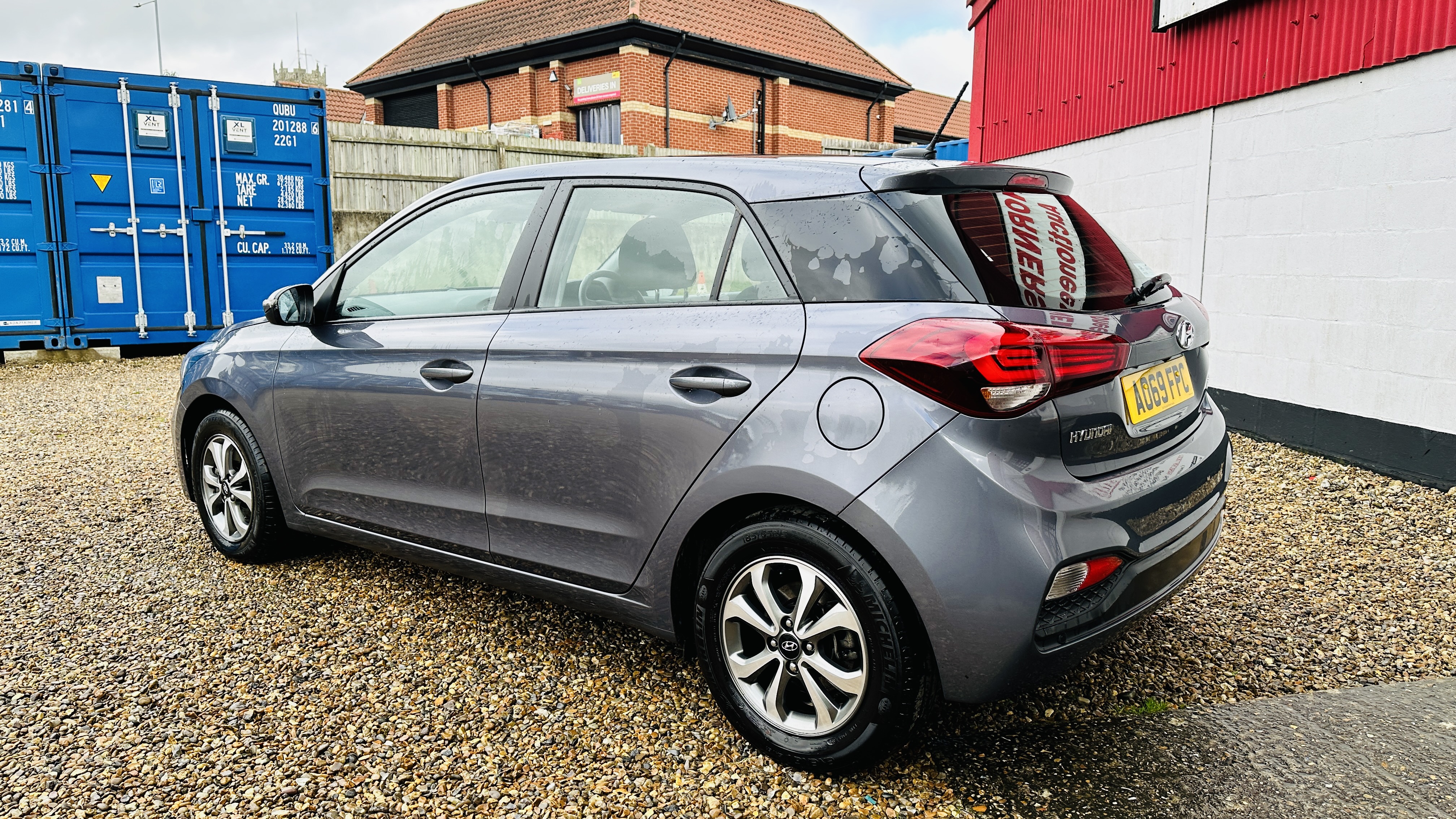 2019 HYUNDAI i20 SE T-GDI S-A, 5 DOOR HATCHBACK. VRM - A069 FPC. FIRST REGISTERED: 08/11/2019. - Image 5 of 32