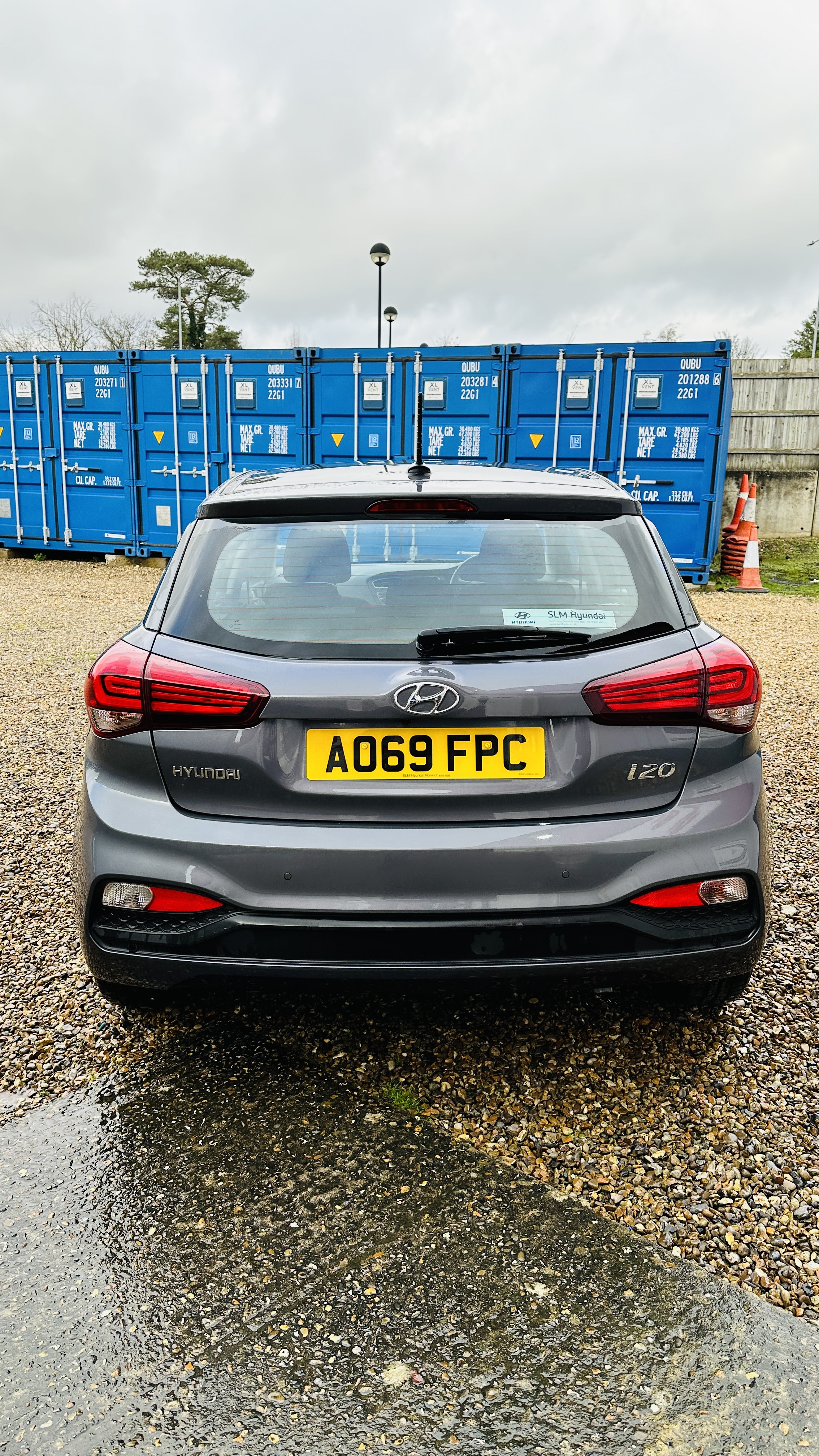 2019 HYUNDAI i20 SE T-GDI S-A, 5 DOOR HATCHBACK. VRM - A069 FPC. FIRST REGISTERED: 08/11/2019. - Image 7 of 32