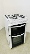 BUSH MAINS GAS SLOT IN DOUBLE OVEN COOKER W-500,