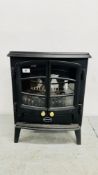 DIMPLEX ELECTRIC COAL EFFECT FIRE 43CM W X 30CM D X 55CM H. - SOLD AS SEEN.