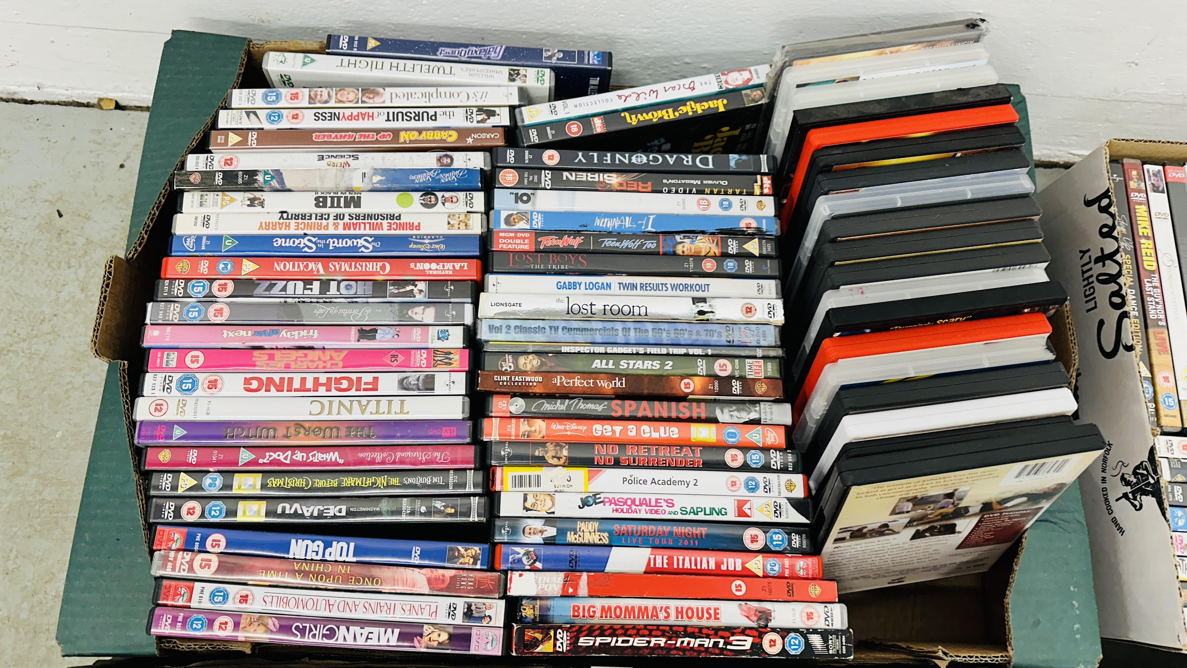 APPROXIMATELY 400 MIXED GENRE DVD'S. - Image 8 of 8