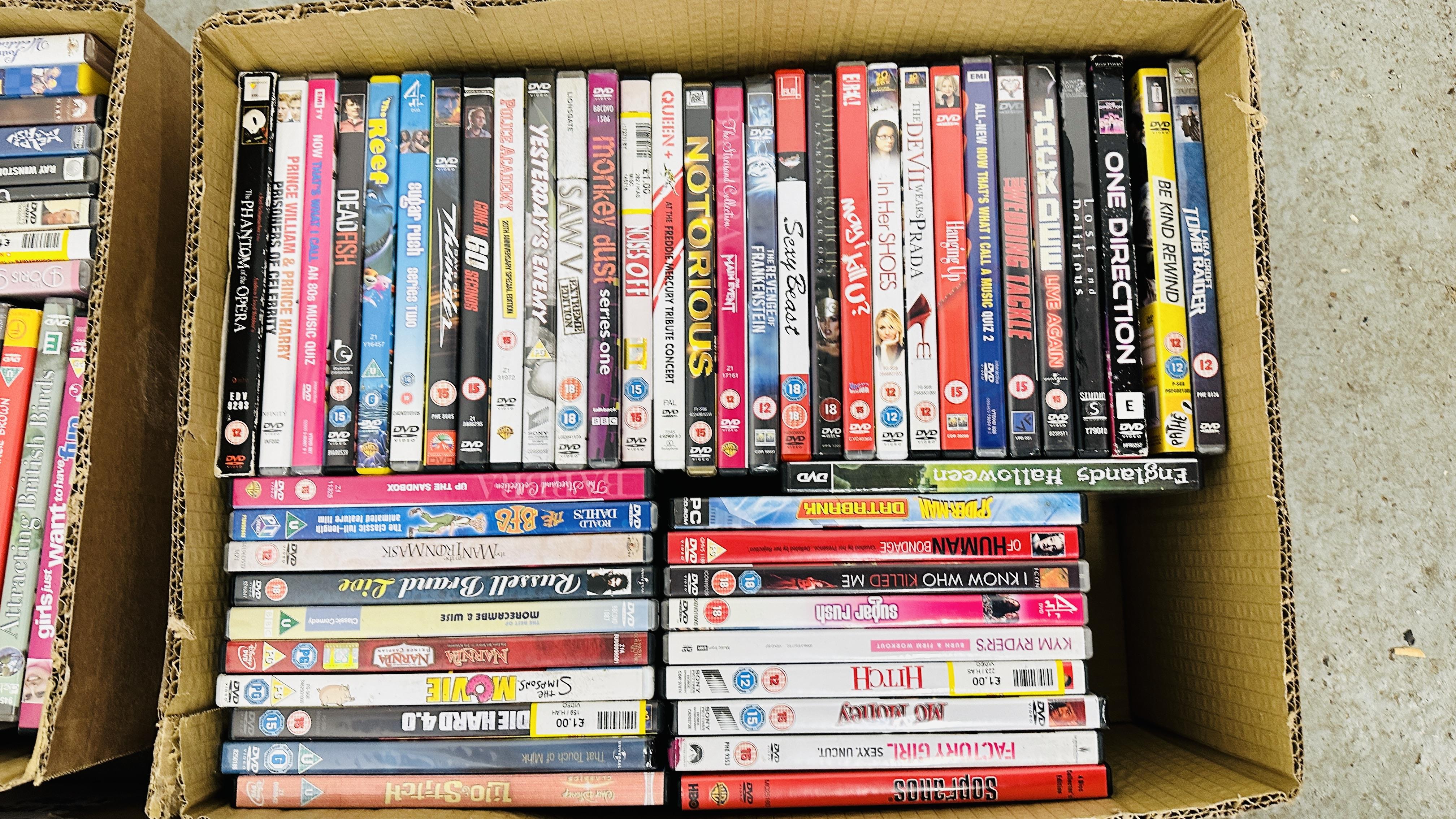 APPROXIMATELY 400 MIXED GENRE DVD'S. - Image 3 of 8