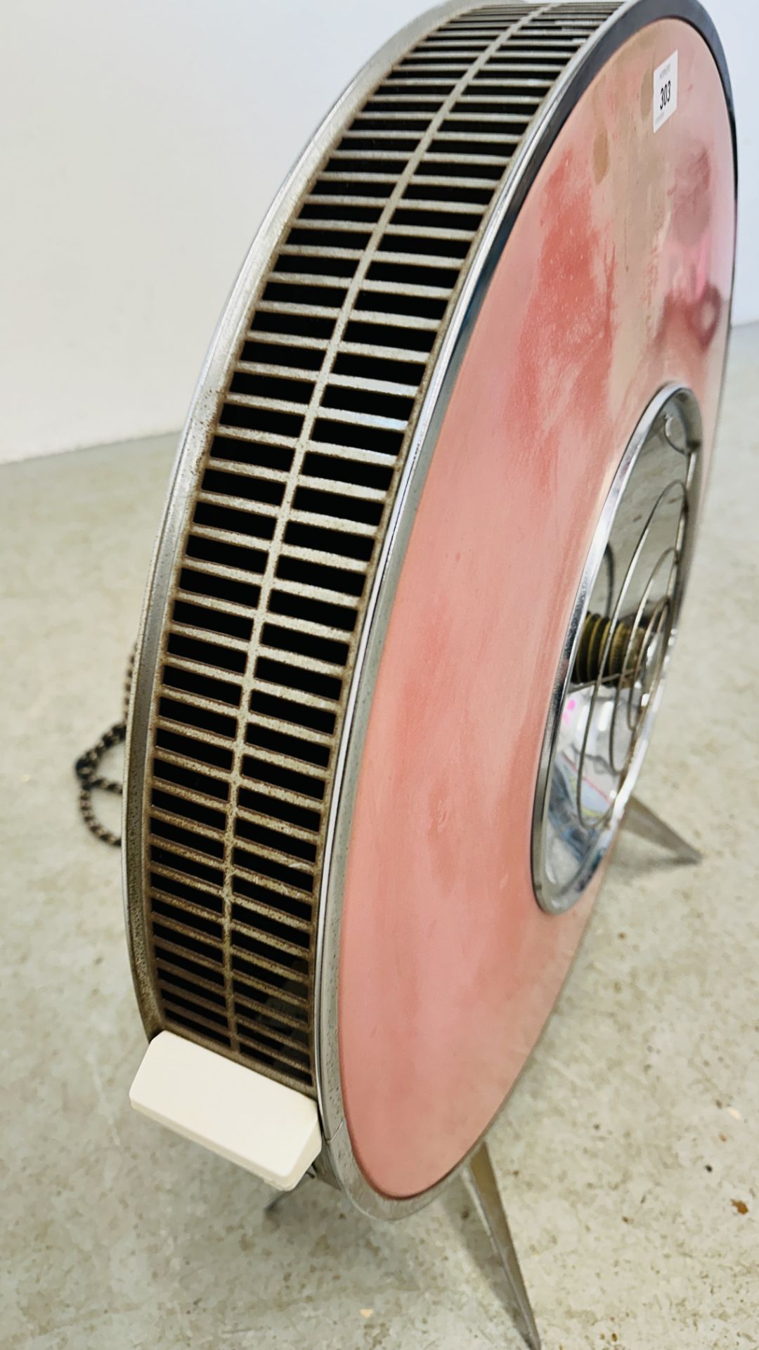 A VINTAGE SOFONO SPACEMASTER ELECTRIC HEATER - COLLECTORS ITEM ONLY - SOLD AS SEEN. - Image 4 of 6