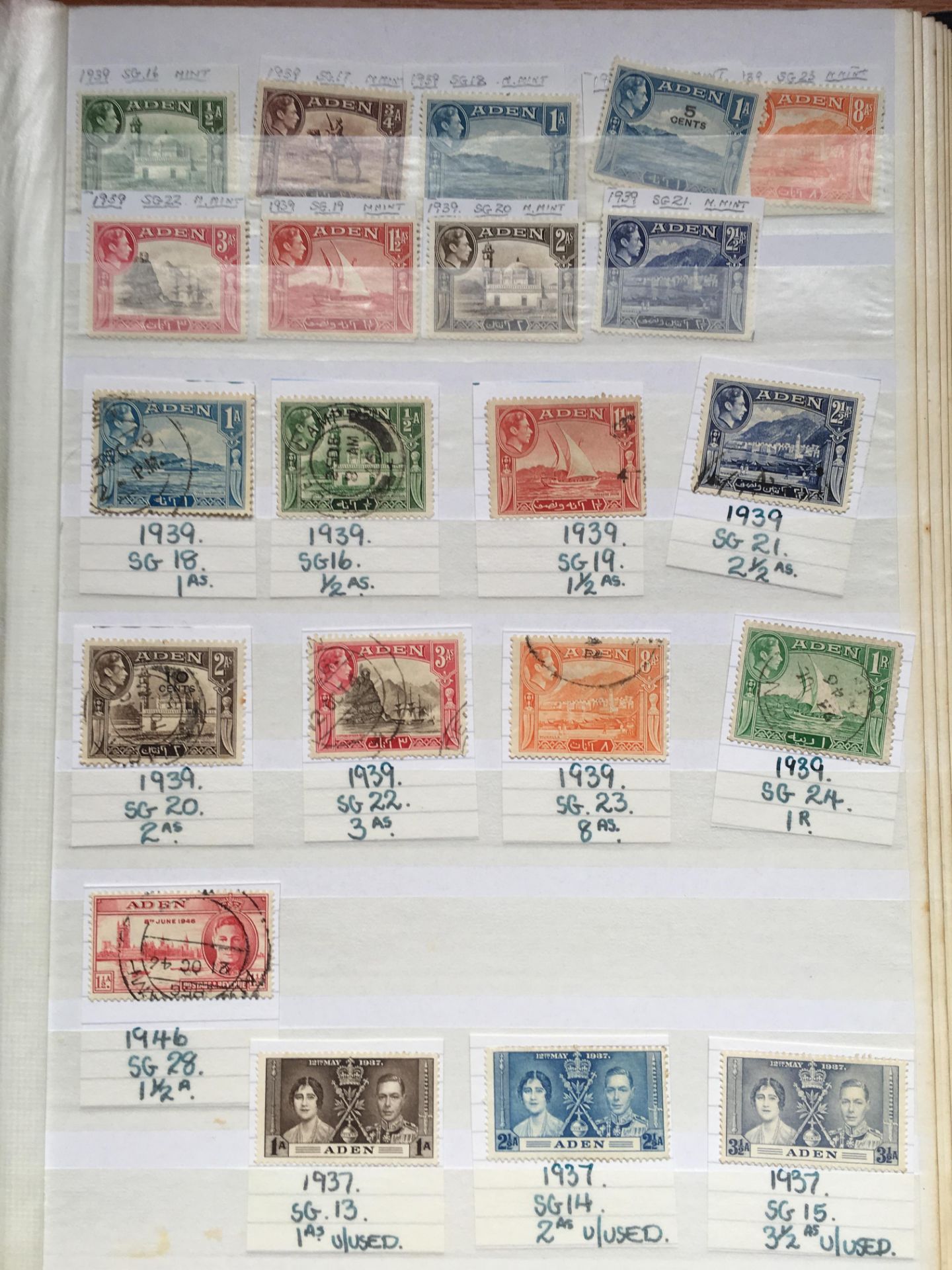STAMPS: BOX WITH COMMONWEALTH IN FIVE STOCKBOOKS AND A BINDER, CANADA, NEW ZEALAND, MAURITIUS, ETC. - Bild 24 aus 36