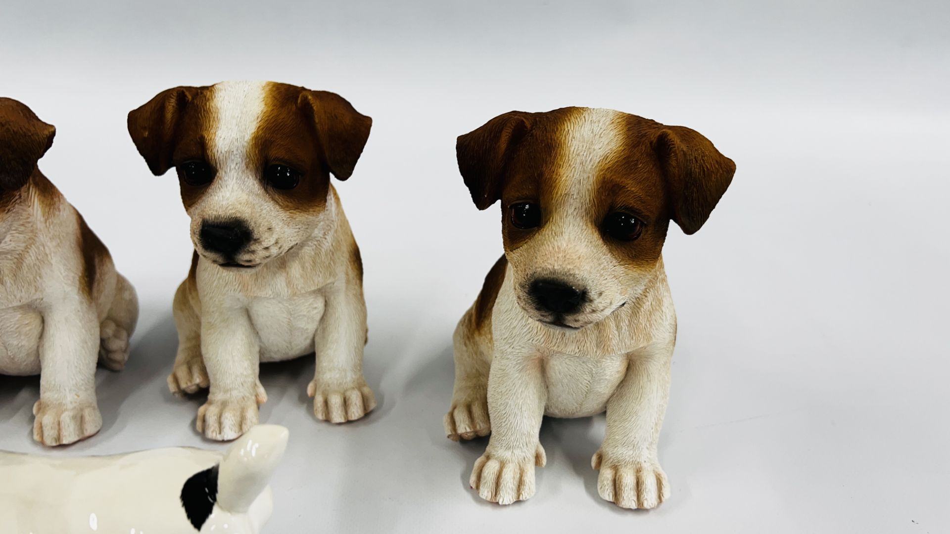 A BESWICK MODEL OF A JACK RUSSELL TERRIER L 15.5CM X H 11. - Image 13 of 14