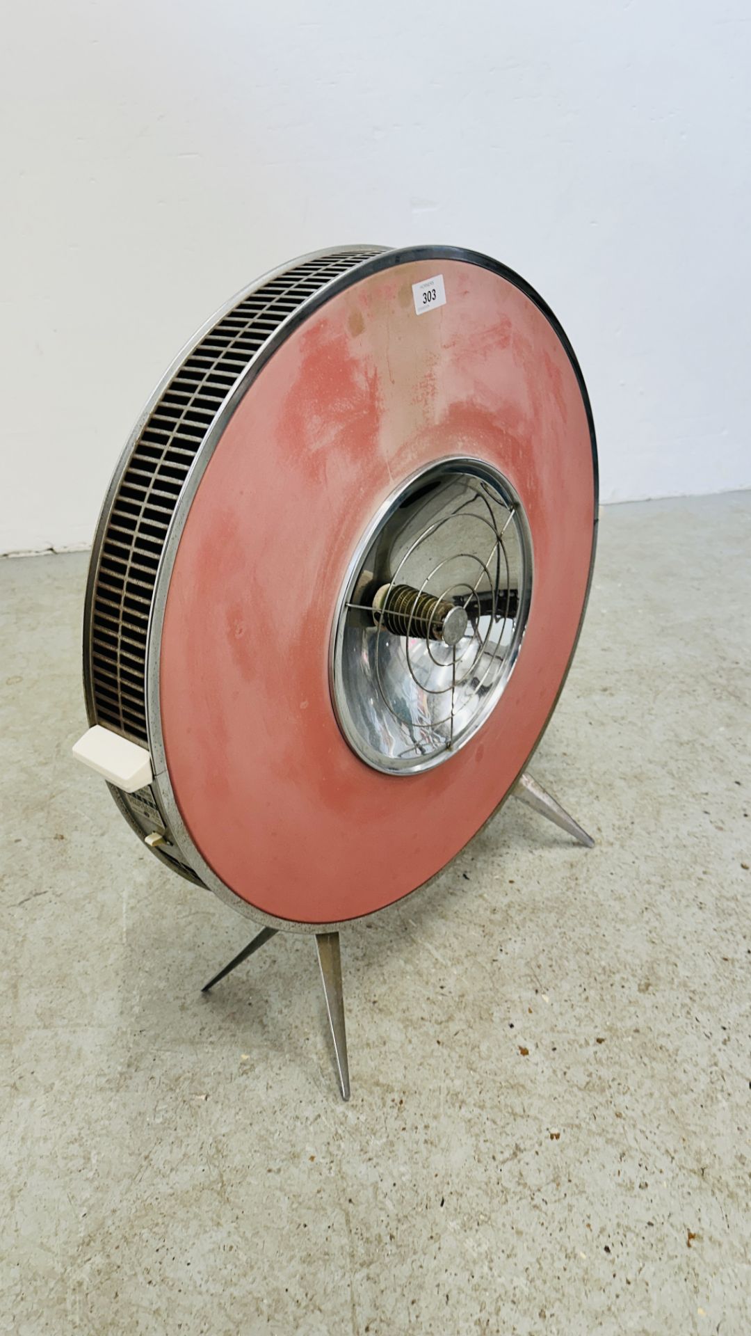 A VINTAGE SOFONO SPACEMASTER ELECTRIC HEATER - COLLECTORS ITEM ONLY - SOLD AS SEEN. - Image 3 of 6