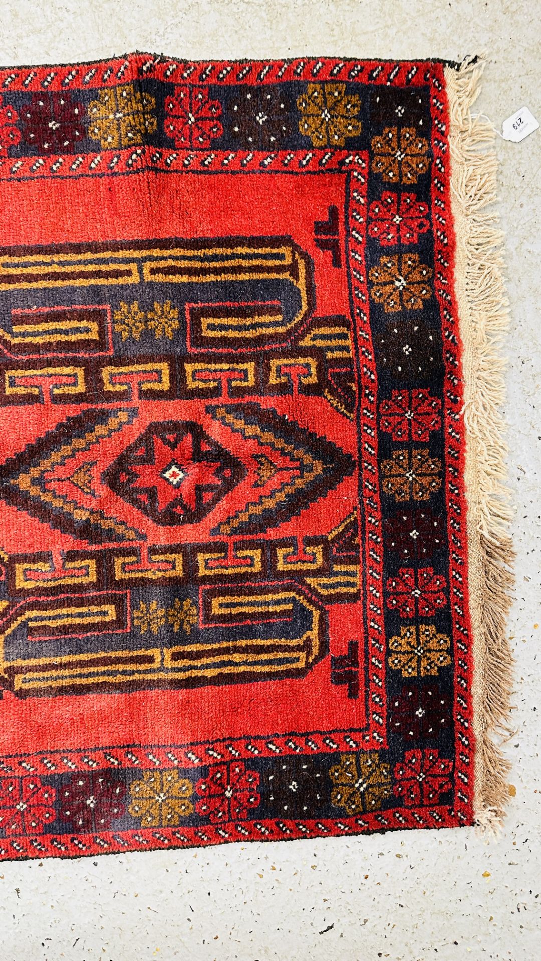 BALUCHI, 152 X 96. - Image 2 of 5