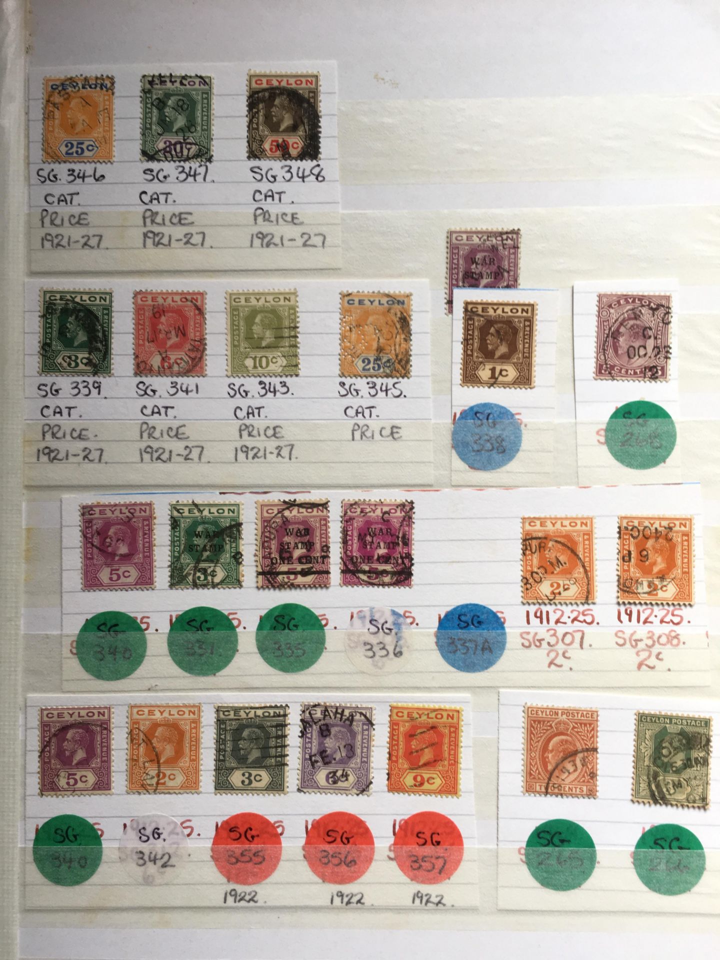 STAMPS: BOX WITH COMMONWEALTH IN FIVE STOCKBOOKS AND A BINDER, CANADA, NEW ZEALAND, MAURITIUS, ETC. - Bild 19 aus 36