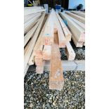 25 X APPROX 4.2M LENGTHS OF 70MM X 60MM PLANED TIMBER. THIS LOT IS SUBJECT TO VAT ON HAMMER PRICE.