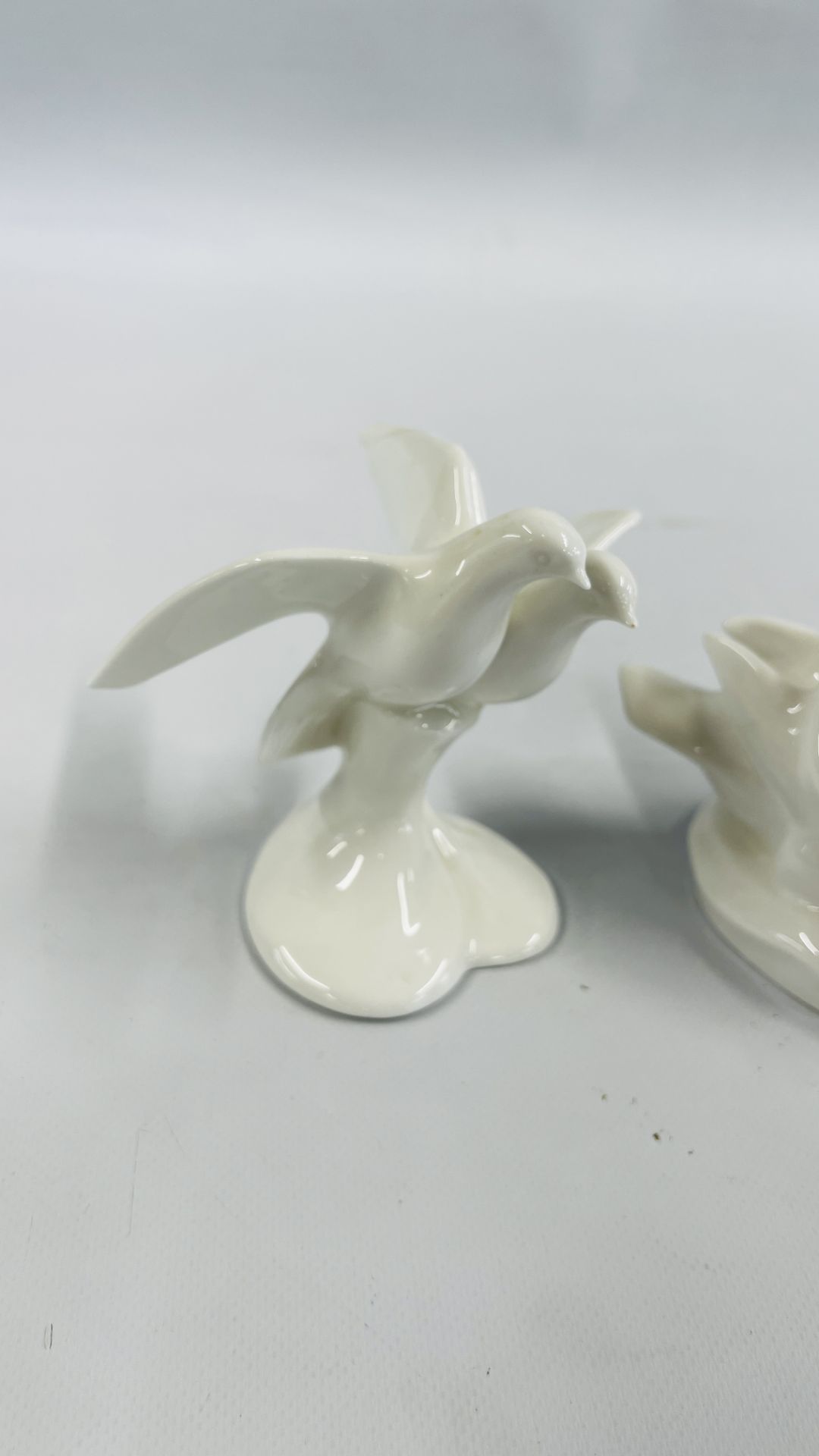 3 ROYAL DOULTON FIGURES TO INCLUDE CLASSICS IMAGES OF MATURE ENDLESS LOVE, - Image 6 of 10