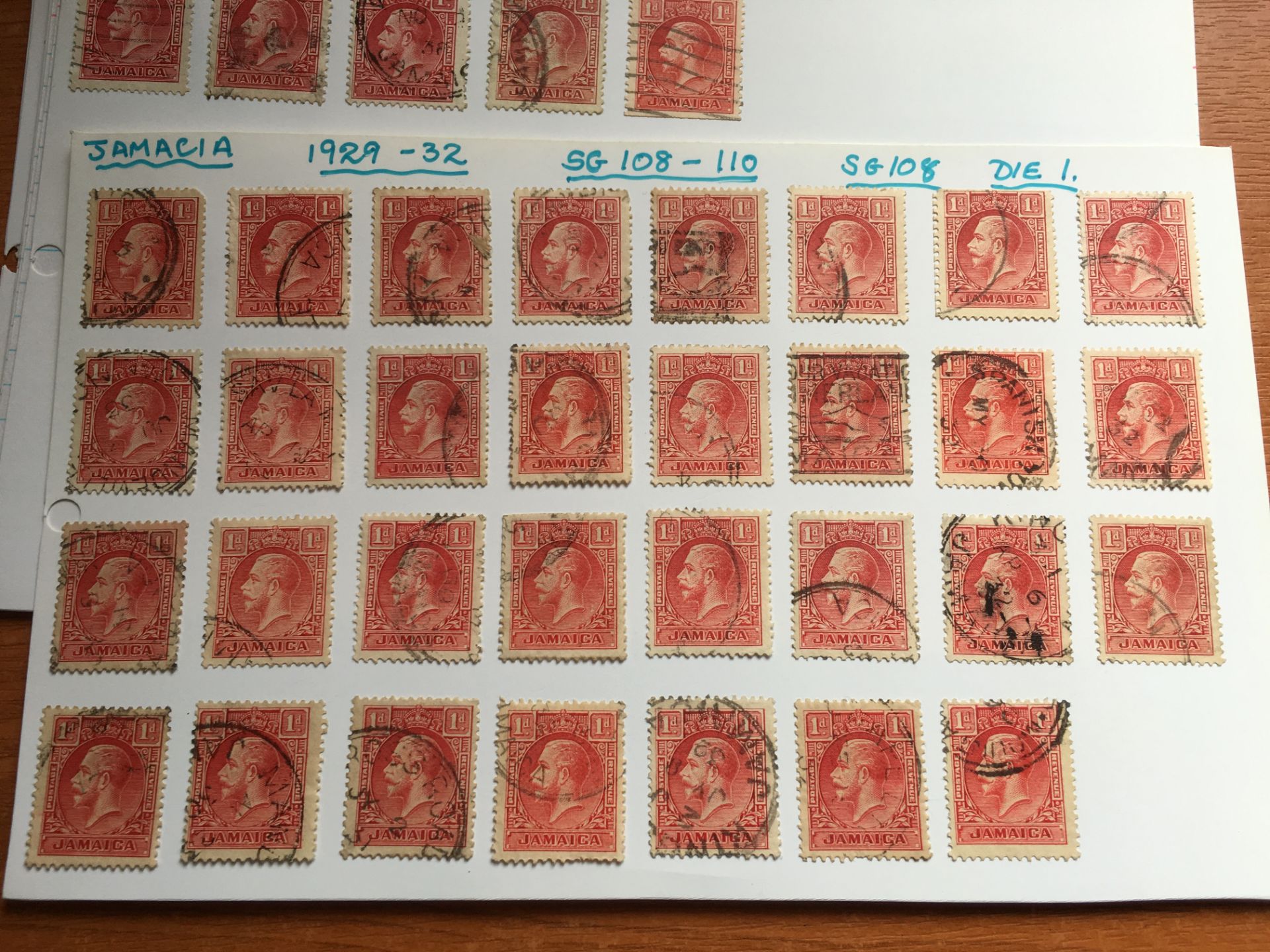 STAMPS: TUB WITH COMMONWEALTH ALL REIGNS ON CARDS, SMALL FOLDERS ETC. - Image 23 of 25
