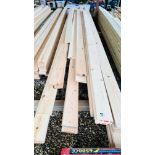 APPROX 75 LENGTHS 115MM X 20MM TONGUE AND GROOVE BOARDING, (APPROX 52 LENGTHS @ APPROX 3.