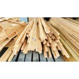 QUANTITY 45 X 35MM PLANED TIMBER MIXED LENGTH MAX 2.6M. THIS LOT IS SUBJECT TO VAT ON HAMMER PRICE.