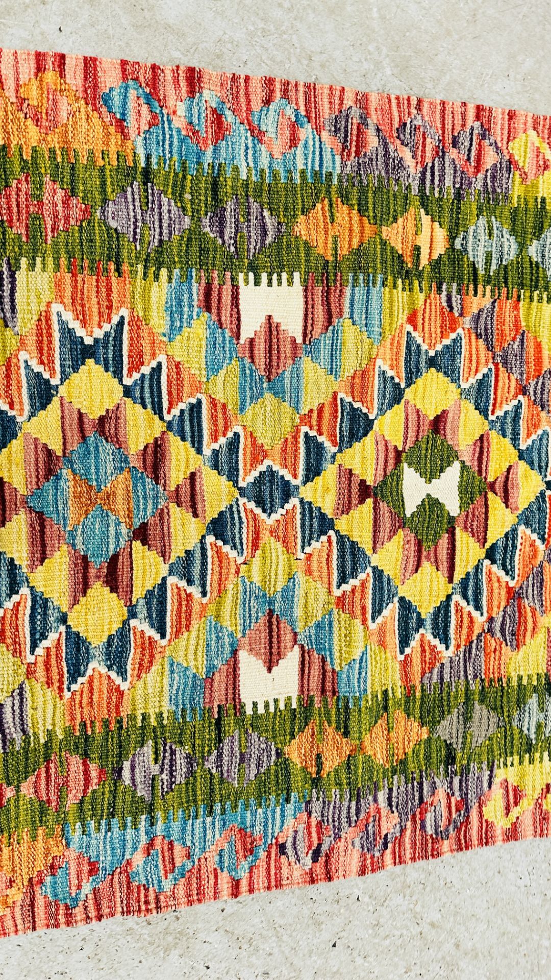 CHOBI KILIM, 122 X 82. - Image 3 of 4