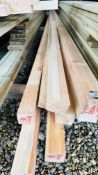 7 X 5 METRE LENGTHS OF 70MM X 60MM PLANED TIMBER. THIS LOT IS SUBJECT TO VAT ON HAMMER PRICE.