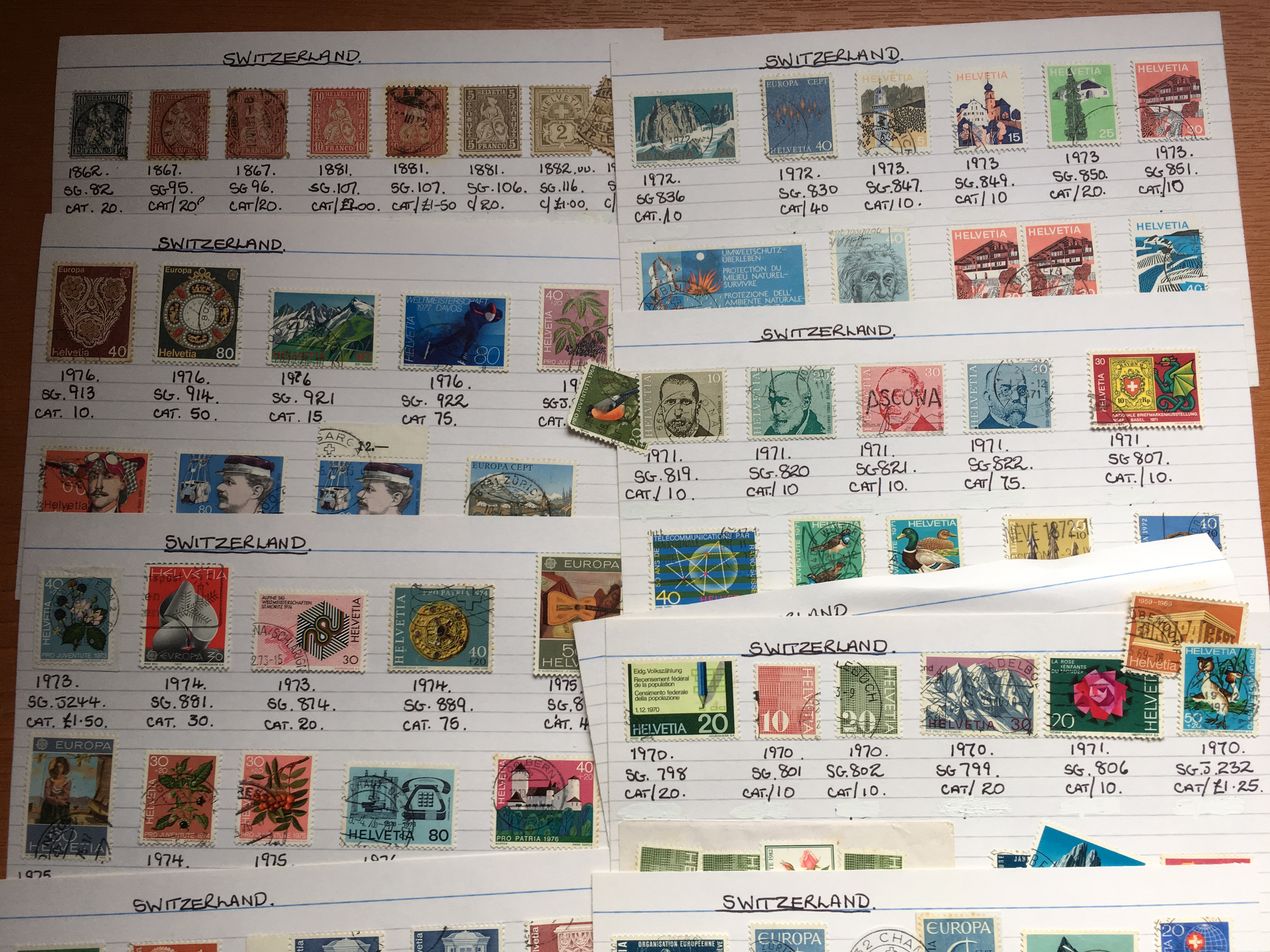 STAMPS: LARGE BOX WITH EUROPE, LATIN AMERICA ETC. - Image 4 of 5