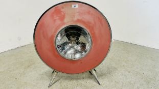 A VINTAGE SOFONO SPACEMASTER ELECTRIC HEATER - COLLECTORS ITEM ONLY - SOLD AS SEEN.