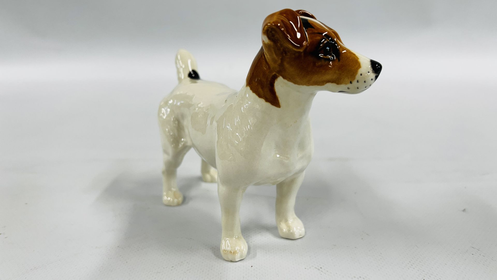 A BESWICK MODEL OF A JACK RUSSELL TERRIER L 15.5CM X H 11. - Image 5 of 14