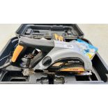 CASED EVOLUTION RAGE CIRCULAR SAW - SOLD AS SEEN.