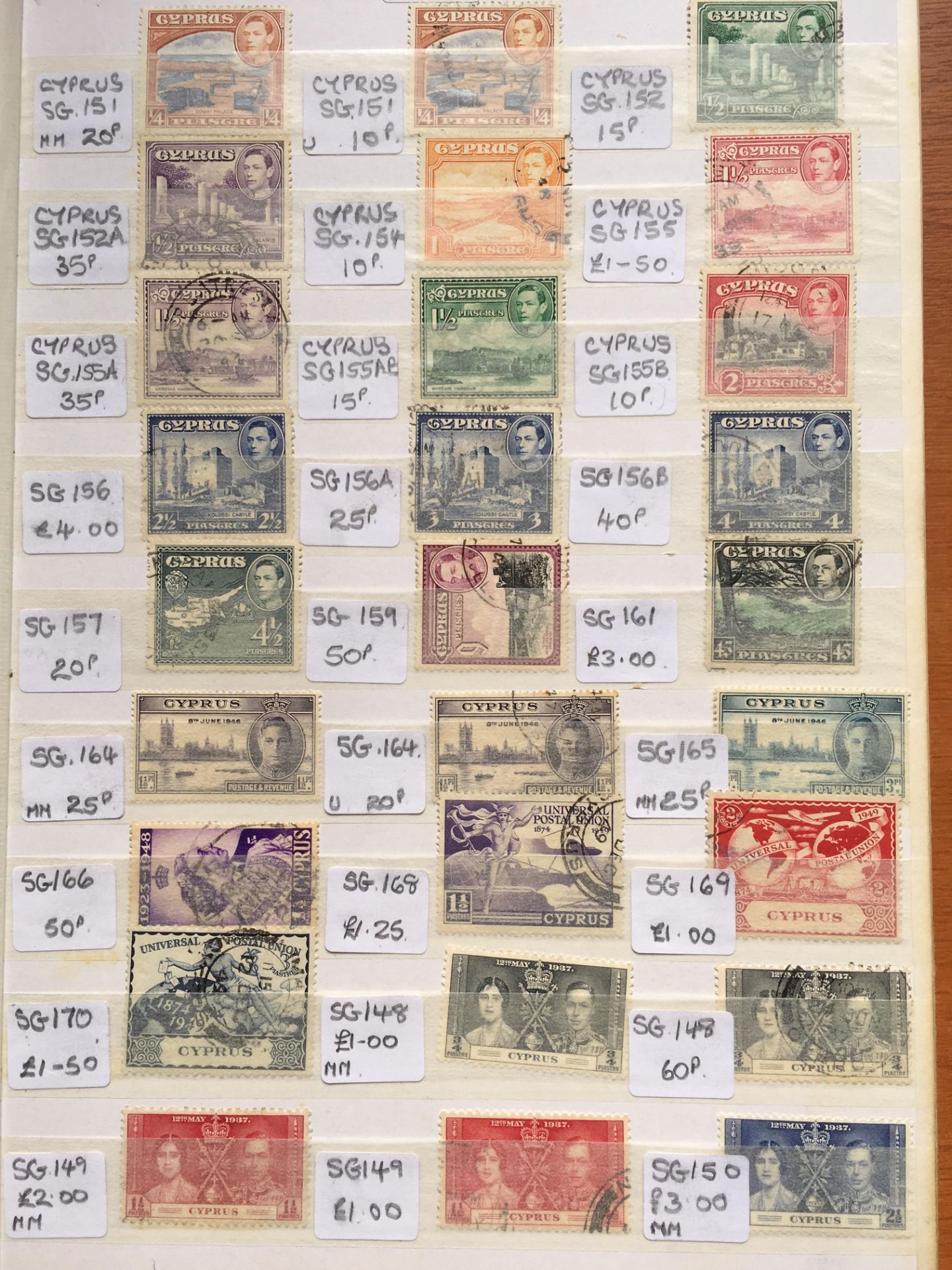 STAMPS: BOX WITH COMMONWEALTH IN FIVE STOCKBOOKS AND A BINDER, CANADA, NEW ZEALAND, MAURITIUS, ETC. - Bild 15 aus 36